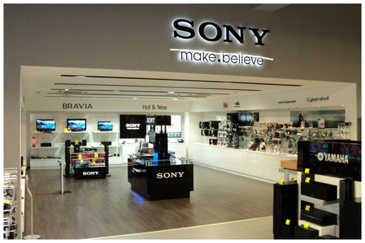 Sony Shop In Shop 1