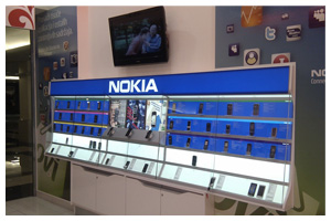 Nokia Retro Wall